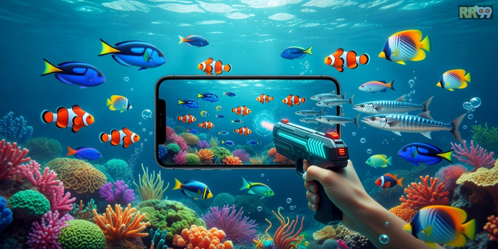 Khám phá khái niệm game bắn cá rr99 với hình ảnh minh họa sinh động và hấp dẫn