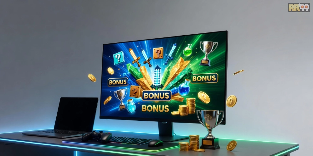 Khám phá khái niệm game khuyến mãi rr99 với hình ảnh minh họa hấp dẫn