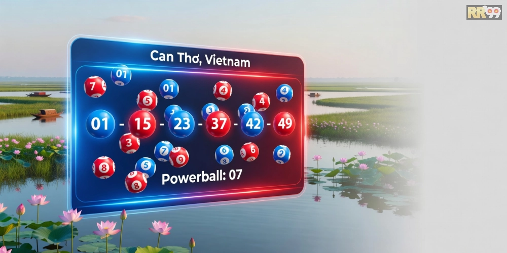 Hiển thị bảng kết quả xổ số cần thơ rr99 với đồ họa sống động và thông tin cập nhật